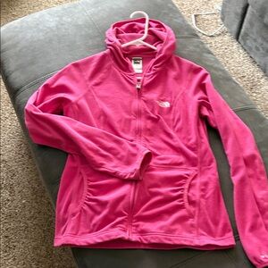 The North Face Women's Ski Jacket in Bright Pink